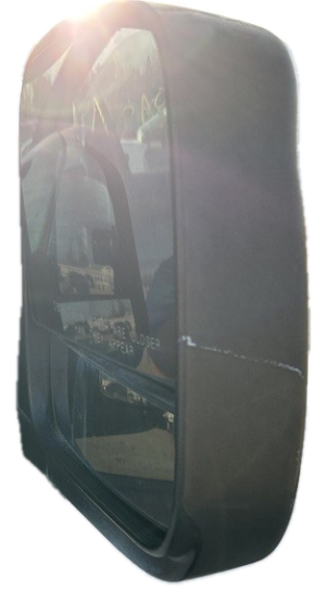2008 Chevrolet Express 2500 White Manual Door/Side View Mirror - Right (Passenger) (Used OEM)