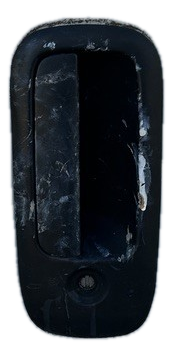 1996-2009 Chevrolet Express 2500 White 2-Door Exterior Door Handle - Right (Passenger) (Used OEM)