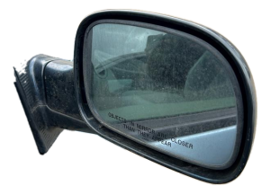 2002 Chrysler Voyager Black Power Door/Side View Mirror - Right (Passenger) (Used OEM)