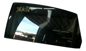 2014-2018 Kia Forte Door Window Glass - Rear, Left (Driver) (Used OEM)