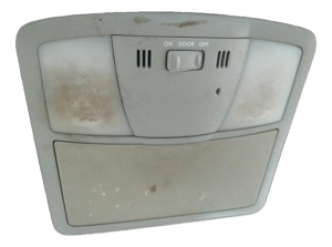 2007-2009 Nissan Altima Tan Overhead Console Panel (Used OEM)