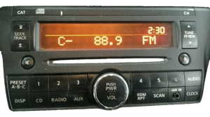 2007-2009 Nissan Altima AM-FM Single CD Player Radio Receiver (Used OEM)