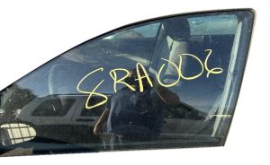2000-2007 Ford Focus Door Glass - Front, Left (Driver) (Used OEM)