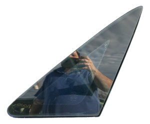 2000-2007 Ford Focus Rear Door Fixed Quarter Glass - Left (Driver) (Used OEM)