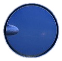 2000-2007 Ford Focus Blue Fuel Filler Door (Used OEM)