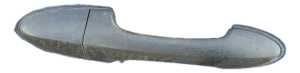 2002-2007 Ford Focus Blue Front Exterior Door Handle - Right (Passenger) (Used OEM)