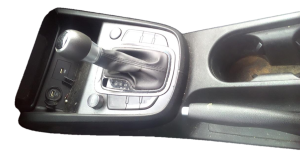 2022-2023 Hyundai Kona Gray Front Floor Console Panel (Used OEM)