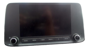 2022-2023 Hyundai Kona Radio Receiver and Display Screen (Used OEM)