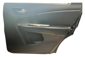  Fiat Freemont Black Door Interior Trim Panel - Rear, Right (Passenger) (Used OEM)