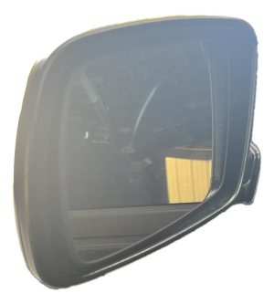 2011-2015 Dodge Journey Black Power Door/Side View Mirror - Left (Driver) (Used OEM)