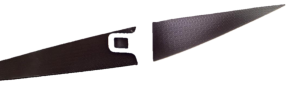 2007-2014 GMC Sierra 2500 HD Black Center Seat Belt Assembly - Rear, Left (Driver) (Used OEM)