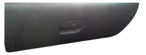 2007-2014 GMC Sierra 2500 HD Black Lower Glove Box (Used OEM)