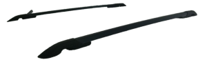 2014-2025 Kia Soul Black Luggage Rack Side Rails (Used OEM)