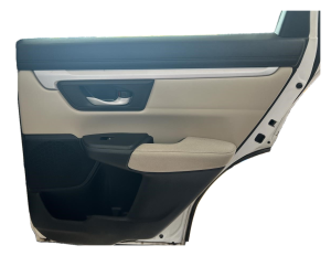 2017-2022 Honda CR-V Tan Door Interior Trim Panel - Rear, Right (Passenger) (Used OEM)