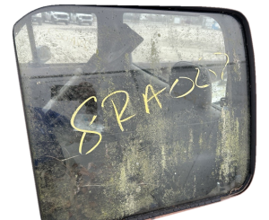 1987-1993 Ford F-150 Door Glass - Front, Left (Driver) (Used OEM)