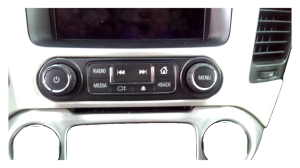2015 GMC Yukon XL Radio Audio Control Panel (Used OEM)