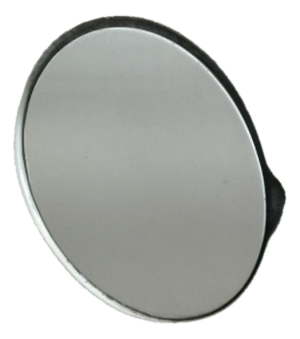 2000-2006 GMC Yukon XL Silver Fuel Filler Door (Used OEM)