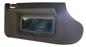 2016-2017 Nissan Maxima Black Sun Visor - Right (Passenger) (Used OEM)