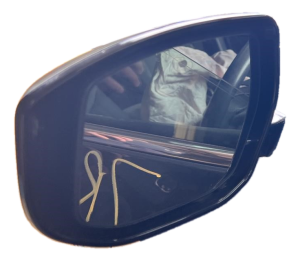 2016-2020 Nissan Maxima Blue Power Door/Side View Mirror - Left (Driver) (Used OEM)