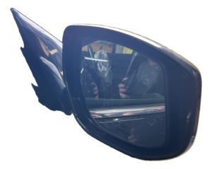 2016-2020 Nissan Maxima Blue Power Door/Side View Mirror - Right (Passenger) (Used OEM)