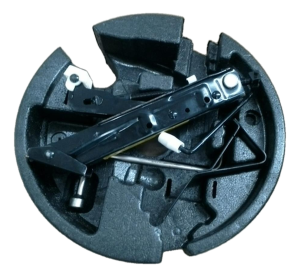 2004-2010 BMW M5 Scissor Jack with Rectangular Pad Adapter (Used OEM)