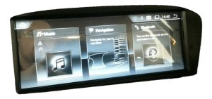 2009 BMW 328i 8.8-inch Navigation Infotainment Display (Used OEM)