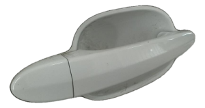 2006-2010 BMW M5 White Exterior Door Handle - Rear, Right (Passenger) (Used OEM)
