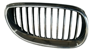 2008-2010 BMW 528i Upper Grille - Right (Passenger) (Used OEM)