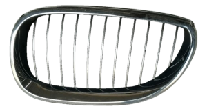 2008-2010 BMW 528i Upper Grille Assembly - Left (Driver) (Used OEM)