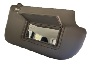 2013-2019 Ford Escape Black Sun Visor without Sunroof and without Illuminated Mirror - Right (Passenger) (Used OEM)