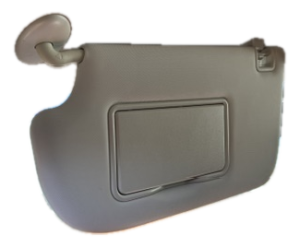 2013-2019 Ford Escape Black Sun Visor without Sunroof without Illuminated Mirror - Left (Driver) (Used OEM)
