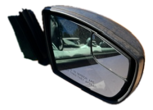 2013-2016 Ford Escape Black Power Door/Side View Mirror - Right (Passenger) (Used OEM)