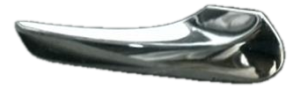 2008-2017 Buick Enclave Chrome Chrome Interior Door Handle - Rear, Right (Passenger) (Used OEM)