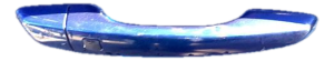 2017-2020 Hyundai Elantra Blue Exterior Door Handle Assembly - Front, Right (Passenger) (Used OEM)