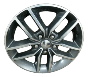 2017-2020 Jeep Grand Cherokee Gray 18x8 10-Spoke Tech Gray Alloy Wheel (Used OEM)
