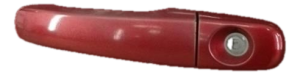 2010-2017 Chevrolet Equinox Red Exterior Door Handle Assembly - Front, Left (Driver) (Used OEM)