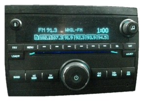  GMC Sierra denali AM/FM CD MP3 Radio Receiver (Used OEM)