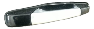2007-2008 Chevrolet Avalanche Black Exterior Door Handle - Front, Right (Passenger) (Used OEM)