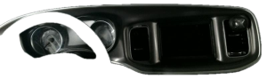 OEM Gray Speedometer Instrument Panel Bezel for 2015-2023 Dodge Charger (OEM)