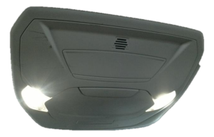 2015-2019 Ford Escape Beige Roof Overhead Console Panel (Used OEM)