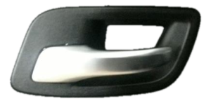 2011-2023 Chrysler 300 Black Interior Door Handle - Rear, Left (Driver) (Used OEM)