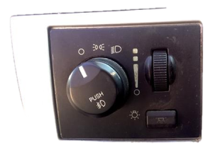 2008-2010 Dodge Grand Caravan Headlight Switch (Used OEM)