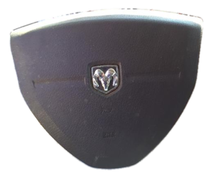2009 Dodge Grand Caravan Black Steering Wheel Air Bag (Used OEM)
