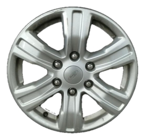 2019-2023 Ford Ranger Silver 17x8 6-Spoke Silver Painted Alloy Wheel (Used OEM)