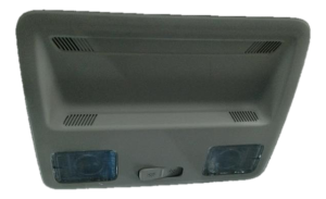 2019-2023 Ford Ranger Gray Overhead Console Panel (Used OEM)