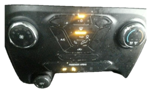2019-2023 Ford Ranger HVAC Control (Used OEM)