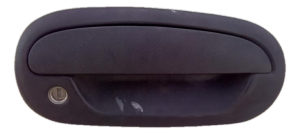 1997-2004 Ford F-150 Black Textured Exterior Door Handle - Right (Passenger) (Used OEM)