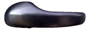 1998-2002 Lincoln Navigator Black Interior Door Handle - Left (Driver) (Used OEM)