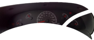 1998-2002 Lincoln Navigator Gray Speedometer Dash Bezel (Used OEM)