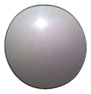 2007-2010 Saturn Outlook White Fuel Filler Door (Used OEM)